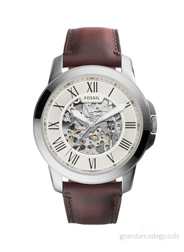Fossil MEN Traditional Klocka, Storlek: One Size, Brown 4053858565487