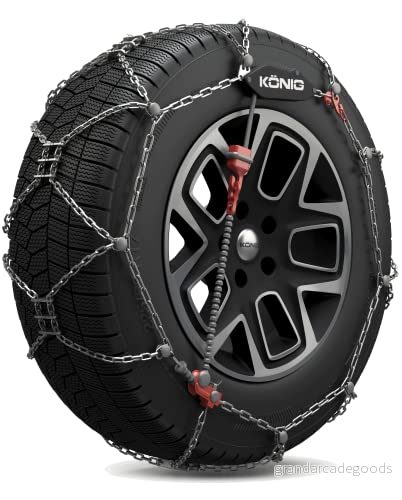 KÖNIG XG Cross 218 snökedjor godkända 8005438066415