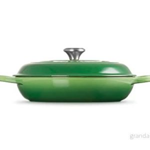 Le Creuset Casserole Campagnard Signature Bamboo ø 30 cm / 3.5 Liter 24147317982 Le Creuset Casserole Campagnard Signature Bamboo ø 30 cm / 3.5 Liter 24147317982