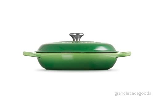 Le Creuset Casserole Campagnard Signature Bamboo ø 30 cm / 3.5 Liter 24147317982