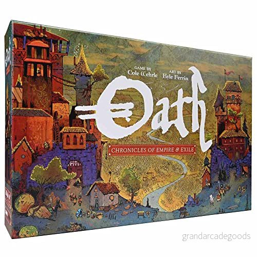 Leder Games Oath Chronicles of Empire & Exile (ENG) 672975032999