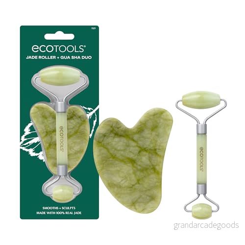 Ecotools Jade Roller Set 79625075298
