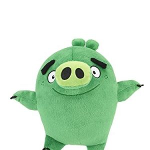 Angry Birds knuffel Pluche Pigs Green 25 cm 5054903729525 Angry Birds knuffel Pluche Pigs Green 25 cm 5054903729525