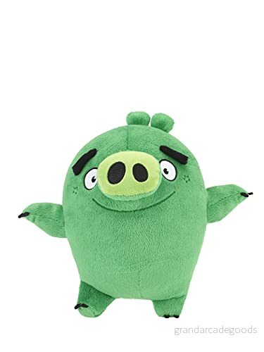 Angry Birds knuffel Pluche Pigs Green 25 cm 5054903729525