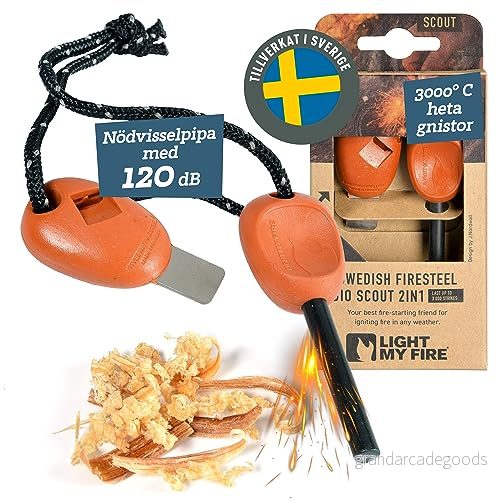 Light My Fire Firesteel Scout 2-in-1 7331423011490