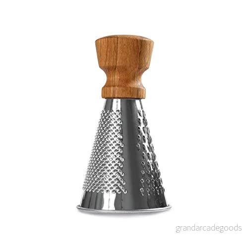 Boska bordsrivjärn Mini Oslo/Ostrivjärn/Med 3 rivytor/Praktisk design/Brunt/Silver/15 cm 8713638028989