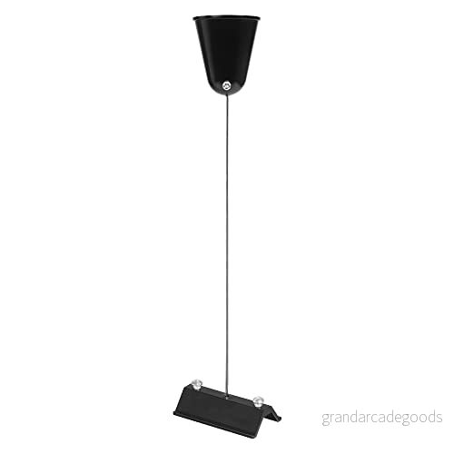 LEDVANCE TRACKLIGHT tillval hängande tillbehör, svart, för enkel upphängning av kraftskenor, modern, loftliknande design, implementering olika arrangemang 4058075764187 LEDVANCE TRACKLIGHT tillval hängande tillbehör, svart, för enkel upphängning av kraftskenor, modern, loftliknande design, implementering olika arrangemang 4058075764187