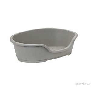 Karlie husdjurssäng Domus ljusgrå, 80 cm 5412087280148 Karlie husdjurssäng Domus ljusgrå, 80 cm 5412087280148