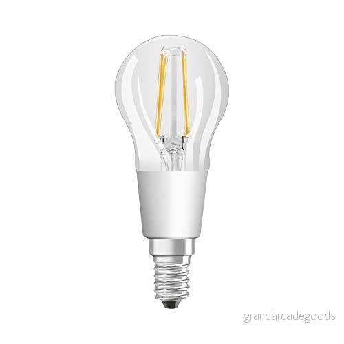 LEDVANCE SMART+ Mini LED glödlampa med filament form: P40 E14 4 W (motsvarande 40 W) klass E varmt vitt ljus 2700 K transparent 4058075609778 LEDVANCE SMART+ Mini LED glödlampa med filament form: P40 E14 4 W (motsvarande 40 W) klass E varmt vitt ljus 2700 K transparent 4058075609778