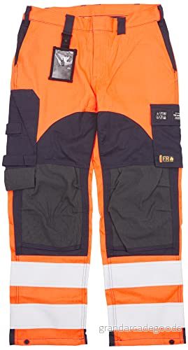 BYXA 1588 1513 MULTINORM INHER VARSELORANGE/MARINBLÅ D96 Beijerbygg Byggmaterial 7330509720950