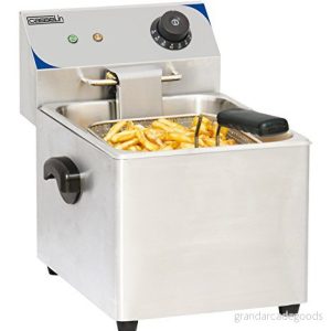 Casselin CFE4 elektrisk fritös, 4 l. 3611630000406 Casselin CFE4 elektrisk fritös, 4 l. 3611630000406