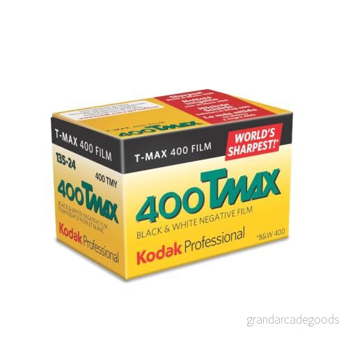 Kodak T Max 135 film 24 bilder svartvit ISO 400 ASA 41778521113