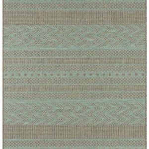 bougari inomhus och utomhus platt tyg matta Sidon 140×200 cm Grön daupe 4260648230313 bougari inomhus och utomhus platt tyg matta Sidon 140×200 cm Grön daupe 4260648230313