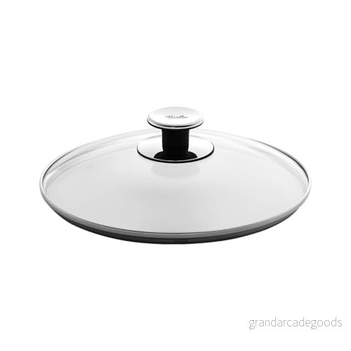 Fissler /glaslock (Ø 28 cm) reservlock för stekpannor, kastruller och tryckkokare 4009209385198