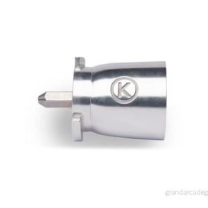 Kenwood Chef Bar Easy Fit Adapter, Tillbehör Kompatibel med Köksmaskin, Diskmaskinssäker, Rostfritt Stål, KAT002ME 5011423182629