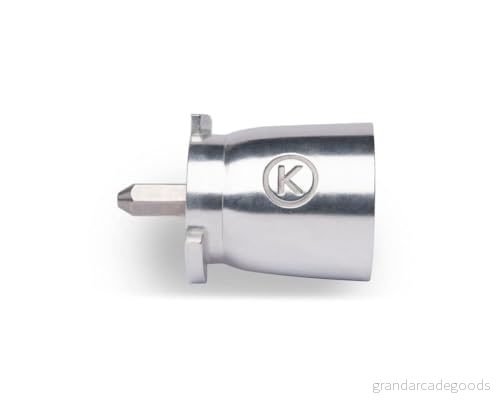 Kenwood Chef Bar Easy Fit Adapter, Tillbehör Kompatibel med Köksmaskin, Diskmaskinssäker, Rostfritt Stål, KAT002ME 5011423182629