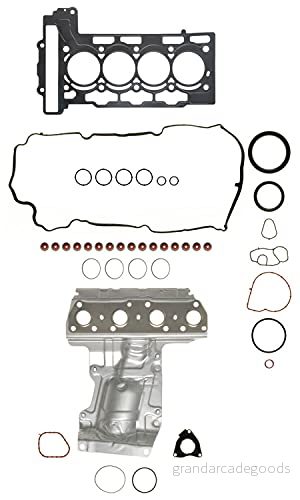 AJUSA 50408500 tätningsvullsats, motor 8433577329175