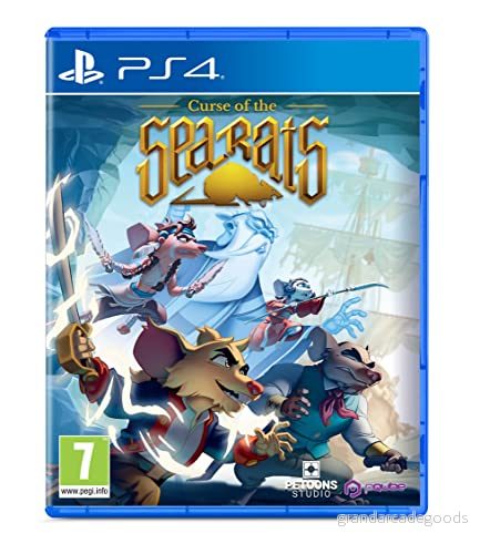 Curse of the Sea Rats Sony PlayStation 4 Plattformsspelare 5060690792550