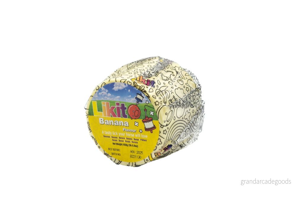 Likit Slickstenar 650 g Banan 5060030860406