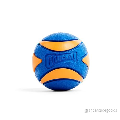 CHUCKIT Ultra Squeaker ball S 29695520709