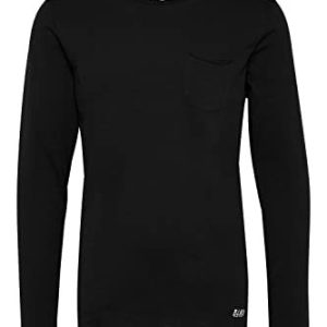 Blend Bhbhnicolai TEE L.S. Långärmad tröja, Storlek: Medium, Black 5713340616392 Blend Bhbhnicolai TEE L.S. Långärmad tröja, Storlek: Medium, Black 5713340616392