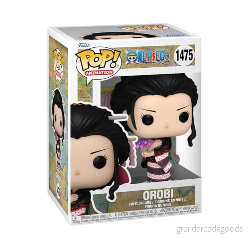 Funko POP! Animation: One Piece Orobi Nico Robin (Wano) Samlingsbar vinylfigur Presentidé Officiell Merchandise Leksaker för Barn & Vuxna Anime Fans Modellfigur Samlare 889698721103