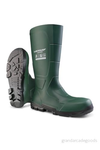 Dunlop Protective Footwear unisex JobGUARD byggstövel, Green Heritage, 5 UK, Grönt arv, UK 8713197371137