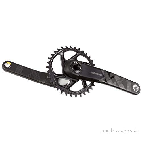 SRAM vevdelgarnitur XX1 örn 175 mm, 34T DM, svart, Boost 148 utan Dub innerlager, 00.6118.526.006 vev, variant 710845813610