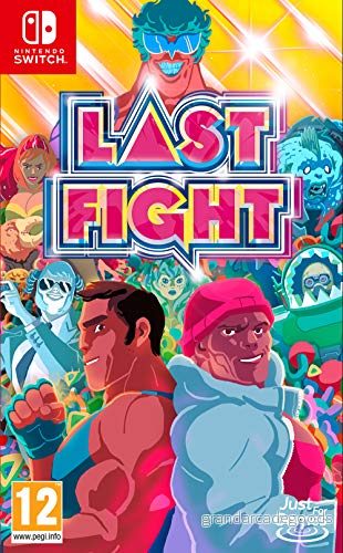 Last Fight Nintendo Switch Game 3700664526386