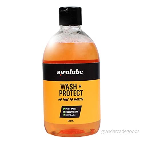 Airolube Wash & Protect Car schampo + vaxskydd 500 ml Fliptop cap 8720254668574