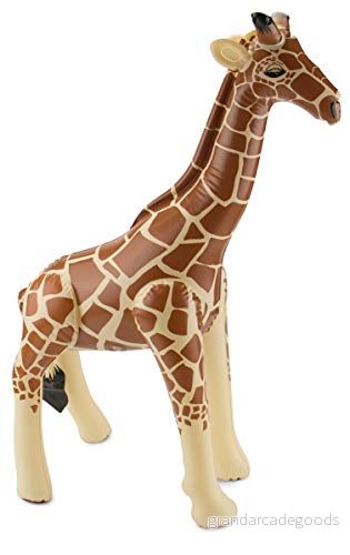 Folat Uppblåsbar giraff 75 cm 8714572202725