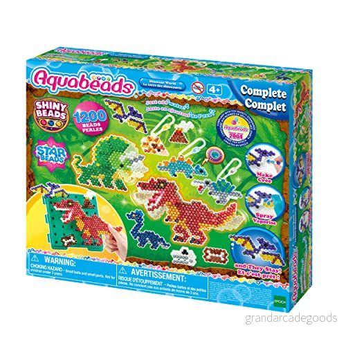 Aquabeads 31994 Dinosaur World Konst och hantverk pärla aktivitet leksak 5054131319949