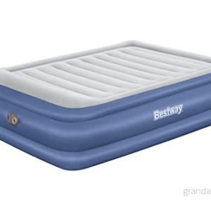 Bestway 67690 / 23, Dubbelmadrass, Queen size säng, Rektangel, inomhus, Inbyggd luftpump 6941607329771 Bestway 67690 / 23, Dubbelmadrass, Queen size säng, Rektangel, inomhus, Inbyggd luftpump 6941607329771