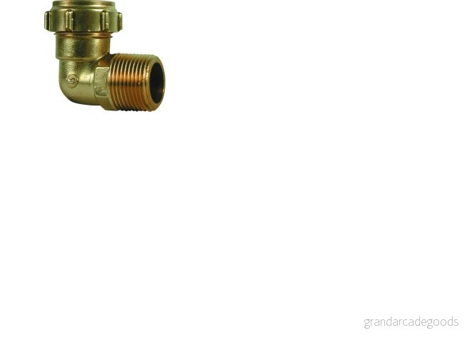 IBP CONEX Vinkel 1/2 22 mm komprimerad med nippel 5050027072509