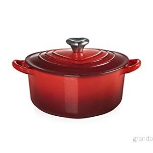Le Creuset hjärtgryta i gjutjärn 20 cm med hjärtformad knopp 24147319719 Le Creuset hjärtgryta i gjutjärn 20 cm med hjärtformad knopp 24147319719