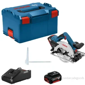 Bosch Professional RUNDSAV GKS 18V 57 G 2X4.0AH GAL18V 40 3165140979979 Bosch Professional RUNDSAV GKS 18V 57 G 2X4.0AH GAL18V 40 3165140979979