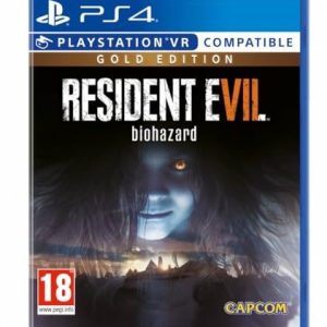 Capcom Resident Evil VII Biohazard (7) Gold Edition 5055060945476 Capcom Resident Evil VII Biohazard (7) Gold Edition 5055060945476