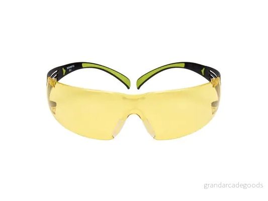 3M SF403AF Skyddsglasögon SecureFit – Gul, Ram Svart/Grön 4054596052772 3M SF403AF Skyddsglasögon SecureFit – Gul, Ram Svart/Grön 4054596052772