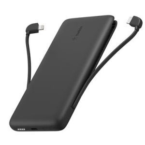 Belkin 10K PD USB C Lightning Powerbank 10.000mAh Svart 745883815371