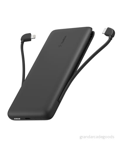 Belkin 10K PD USB C Lightning Powerbank 10.000mAh Svart 745883815371