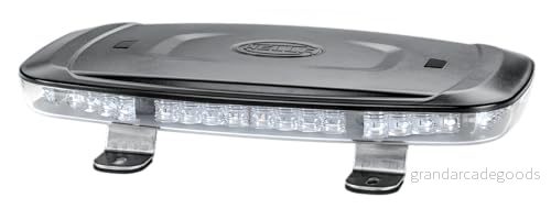 HELLA LED Varningsblinkljus Mini Lightbar 12V / 24V gul Kabellängd: 500mm påbyggd 2RL 014 565 011 4082300777369