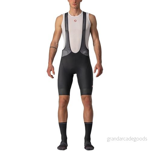 Castelli Endurance Bibshorts, Storlek: XXL, Black 8050949299838