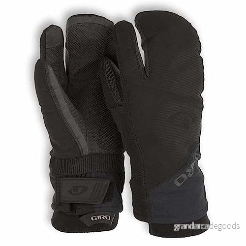 Giro unisex vuxna Wi PROOF 100 cykelhandskar, svart, XS 768686149733