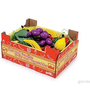 small foot 1646 stv med frukt, träfrukter, perfekt för rollspel, köpmansbutiker, moster emma butik, från 3 år 4020972016461 small foot 1646 stv med frukt, träfrukter, perfekt för rollspel, köpmansbutiker, moster emma butik, från 3 år 4020972016461