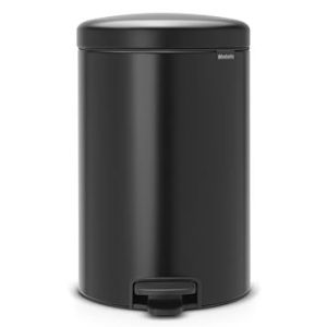 Brabantia NewIcon Pedalhink – Matt Svart – 20 liter 8710755114106