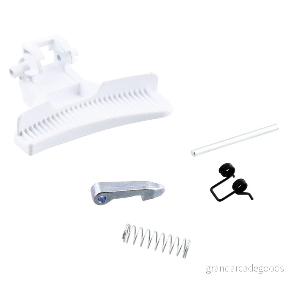 Electrolux AEG 4055304143 dörrhantag tvättmaskin dörrhandtag,lucka,vit 7321423318712