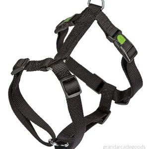 Kerbl Miami Harness, 15 mm, 40 x 57 cm, Svart 4018653843543