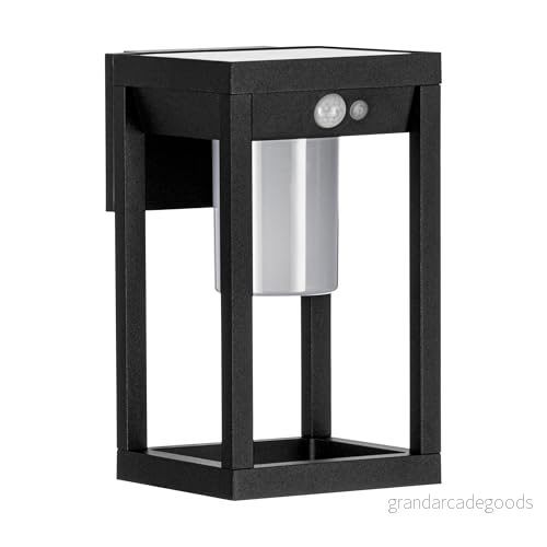 EGLO Martano LED-utomhusvägglampa med sensor 9008606261871