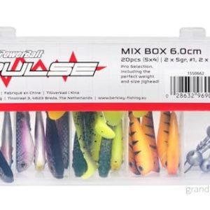 Berkley Pulse Shad gummifiskedrag och jigghuvud krokset set med paddel svans gummibete matchande jiggädda för gädda, abborre, gös, 60 mm 28632969069 Berkley Pulse Shad gummifiskedrag och jigghuvud krokset set med paddel svans gummibete matchande jiggädda för gädda, abborre, gös, 60 mm 28632969069