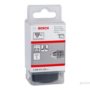 Bosch Snabbchuck – 1,5-13 mm – 1/2-20 Tillbehör 3165140111942 Bosch Snabbchuck – 1,5-13 mm – 1/2-20 Tillbehör 3165140111942